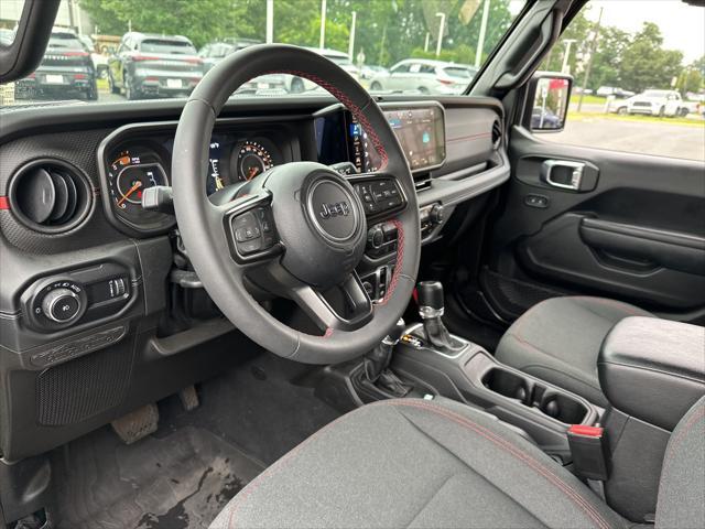 used 2024 Jeep Wrangler car, priced at $39,800