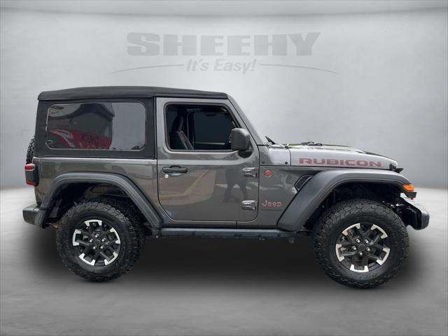 used 2024 Jeep Wrangler car, priced at $39,800