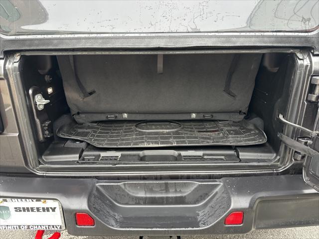 used 2024 Jeep Wrangler car, priced at $39,800