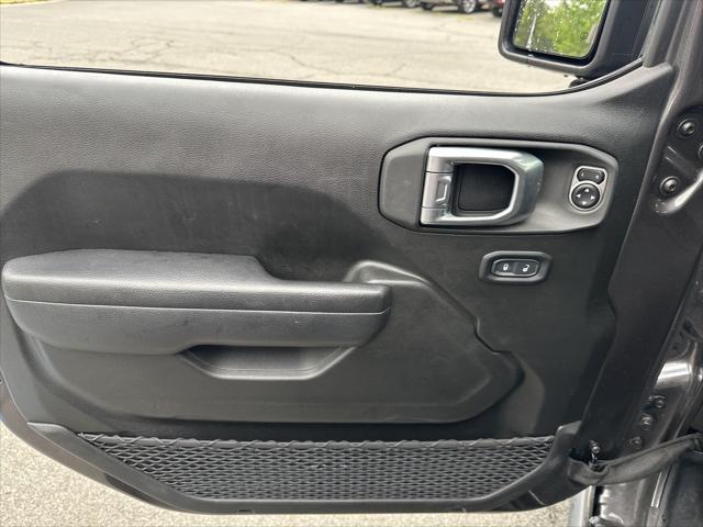 used 2024 Jeep Wrangler car, priced at $39,800