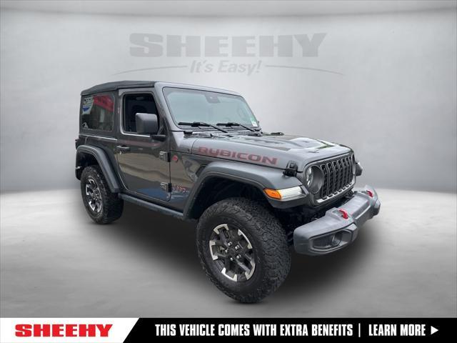 used 2024 Jeep Wrangler car, priced at $40,000