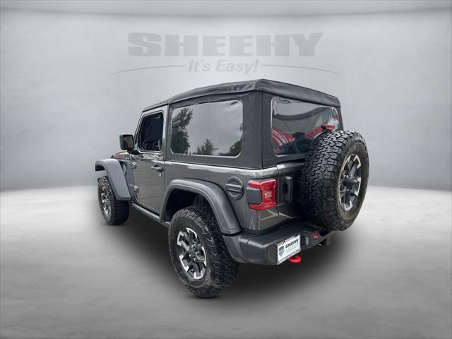 used 2024 Jeep Wrangler car, priced at $39,800