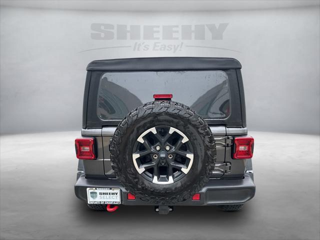 used 2024 Jeep Wrangler car, priced at $39,800
