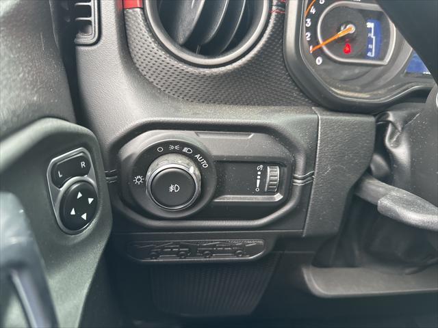 used 2024 Jeep Wrangler car, priced at $39,800