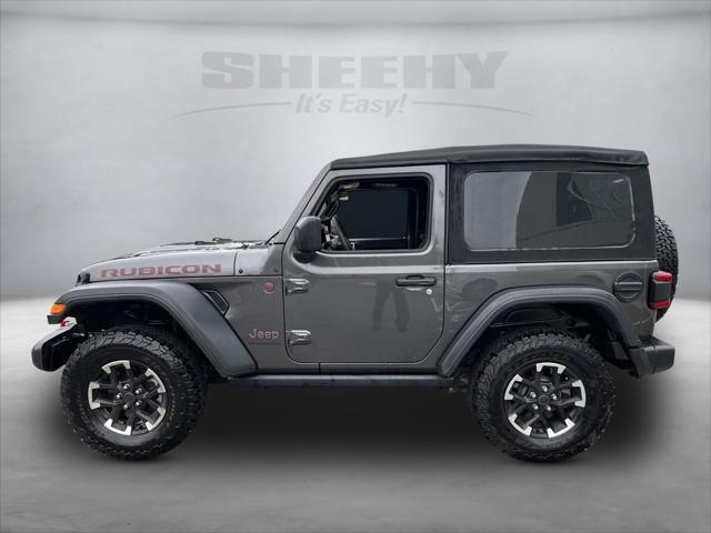 used 2024 Jeep Wrangler car, priced at $39,800