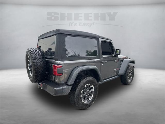 used 2024 Jeep Wrangler car, priced at $39,800