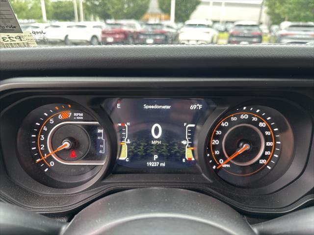 used 2024 Jeep Wrangler car, priced at $39,800