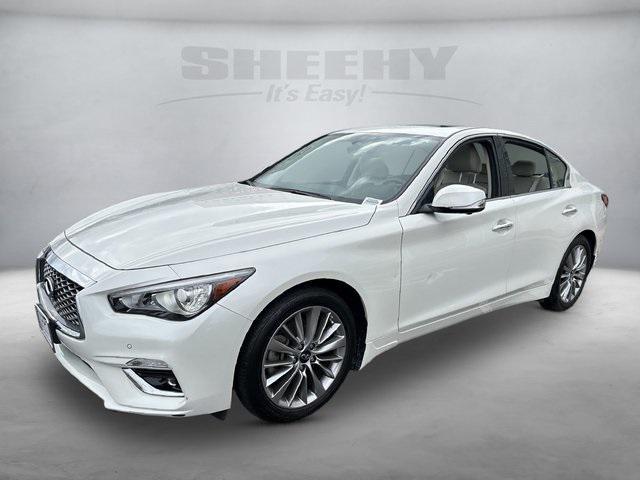 used 2022 INFINITI Q50 car, priced at $28,950