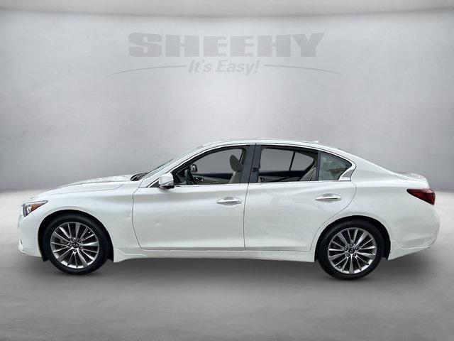 used 2022 INFINITI Q50 car, priced at $28,950