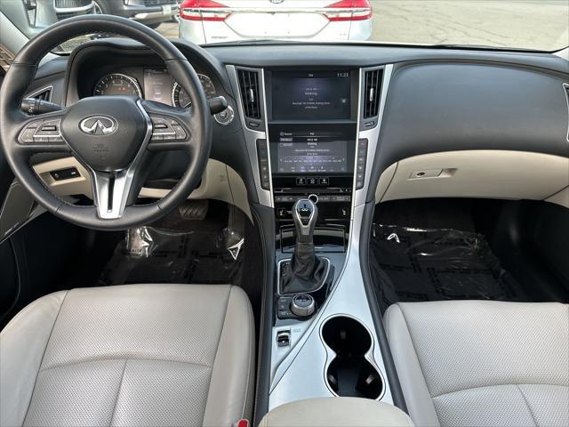 used 2022 INFINITI Q50 car, priced at $28,950