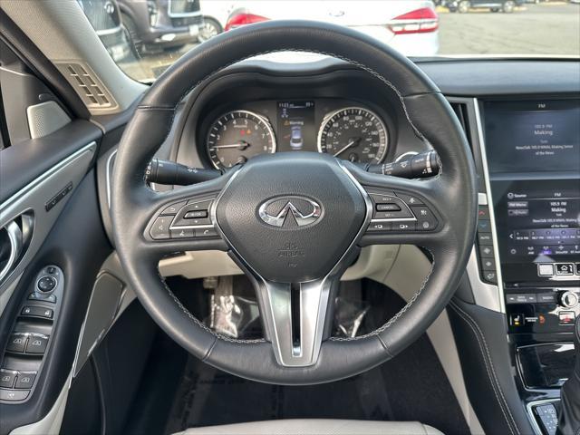 used 2022 INFINITI Q50 car, priced at $28,950