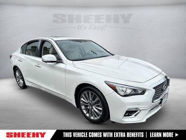 used 2022 INFINITI Q50 car, priced at $29,990