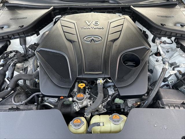 used 2022 INFINITI Q50 car, priced at $28,950