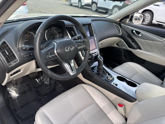 used 2022 INFINITI Q50 car, priced at $28,950