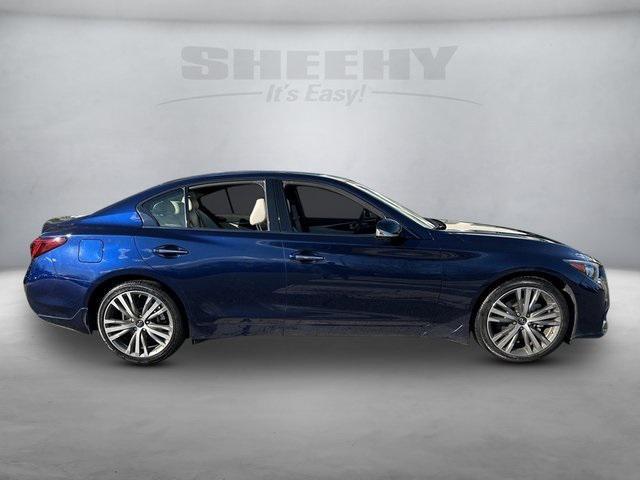 used 2023 INFINITI Q50 car, priced at $33,990