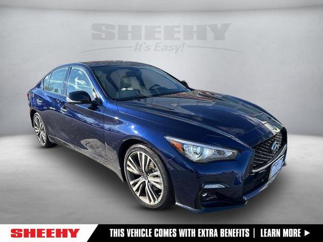 used 2023 INFINITI Q50 car, priced at $35,650