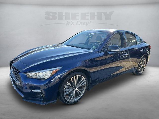 used 2023 INFINITI Q50 car, priced at $33,990