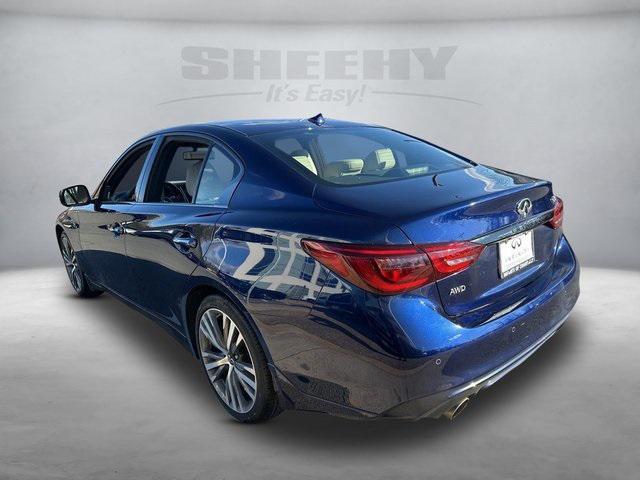 used 2023 INFINITI Q50 car, priced at $33,990