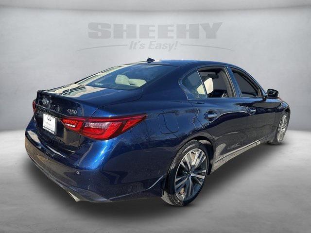 used 2023 INFINITI Q50 car, priced at $33,990