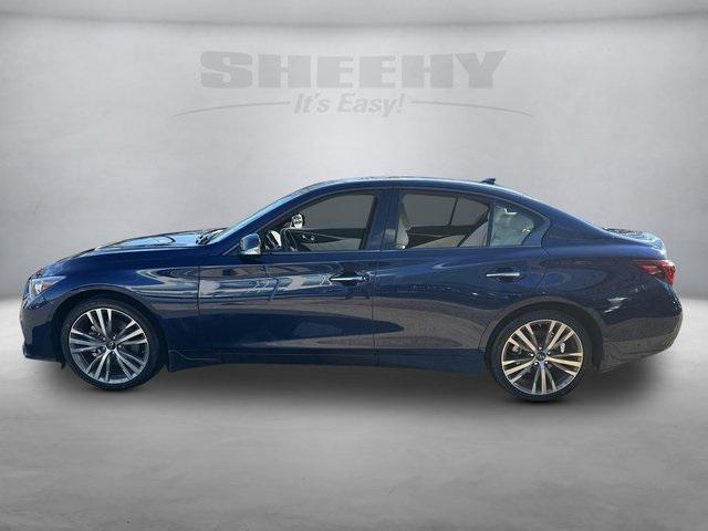 used 2023 INFINITI Q50 car, priced at $33,990