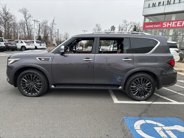 used 2023 INFINITI QX80 car, priced at $52,950