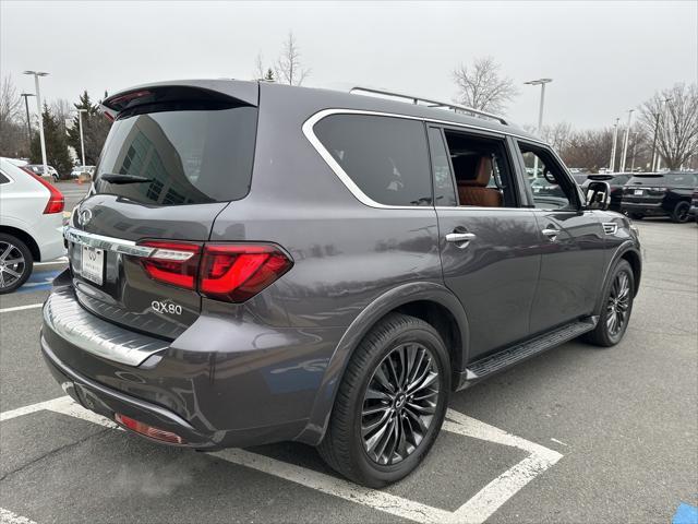 used 2023 INFINITI QX80 car, priced at $52,950