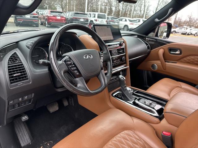 used 2023 INFINITI QX80 car, priced at $52,950