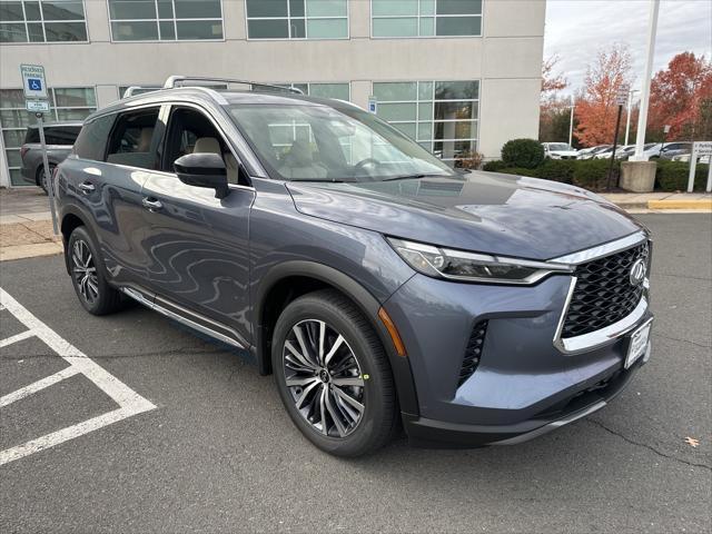 new 2025 INFINITI QX60 car, priced at $63,858