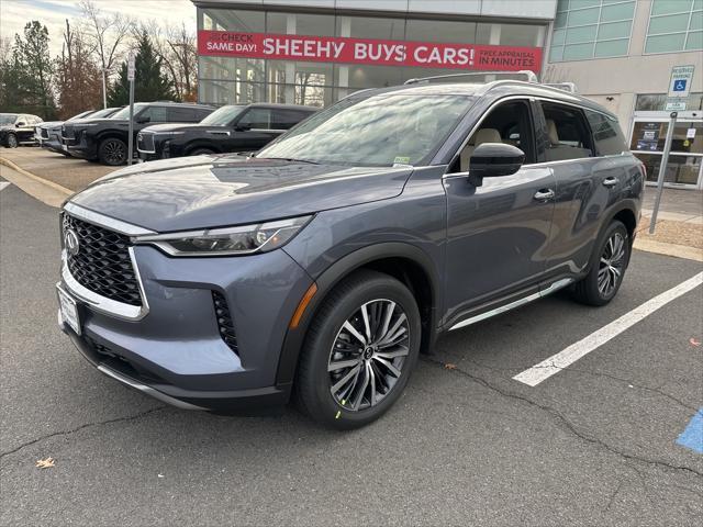 new 2025 INFINITI QX60 car, priced at $63,858