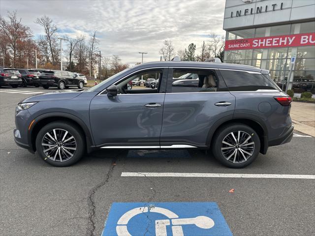 new 2025 INFINITI QX60 car, priced at $63,858