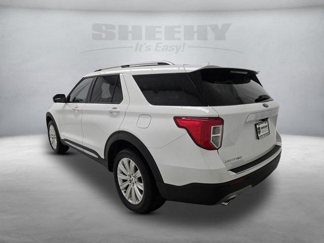 used 2021 Ford Explorer car, priced at $30,000