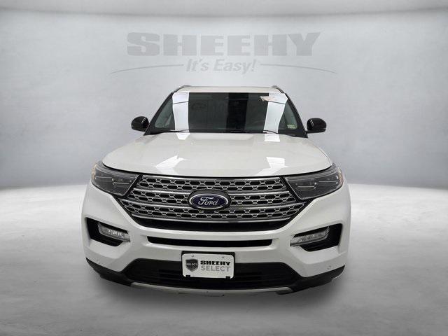 used 2021 Ford Explorer car, priced at $30,000