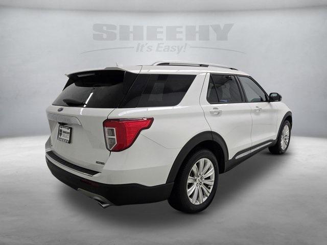 used 2021 Ford Explorer car, priced at $30,000