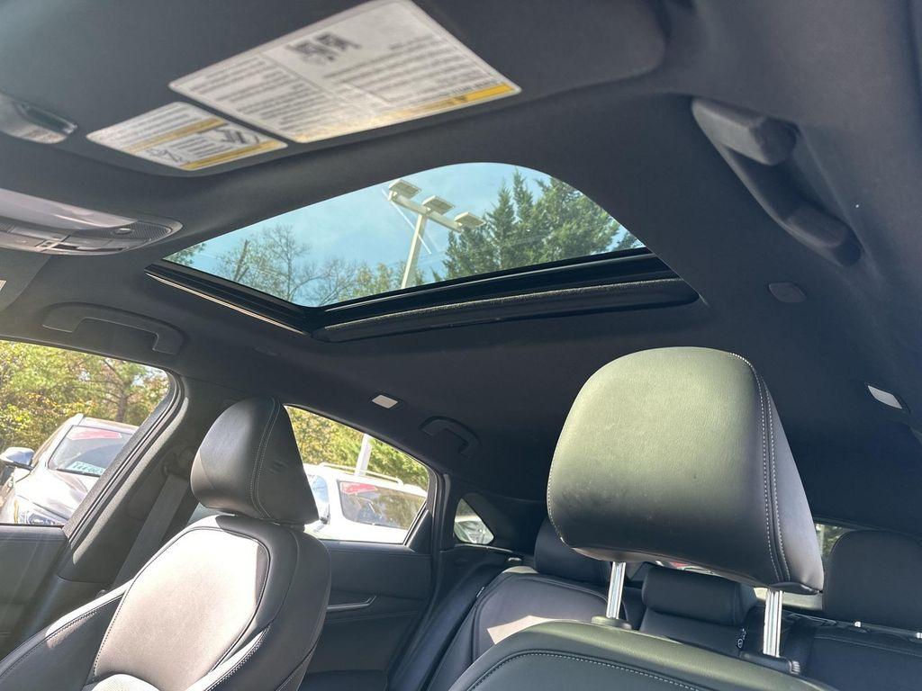 used 2023 INFINITI QX55 car, priced at $31,600