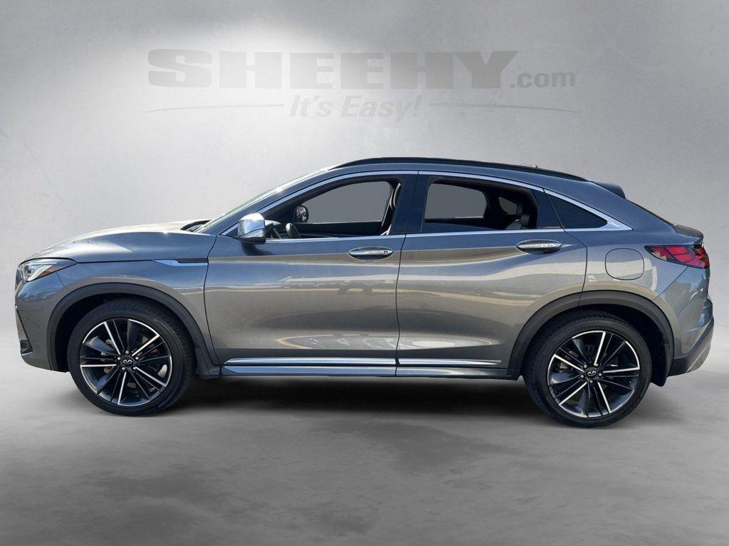 used 2023 INFINITI QX55 car, priced at $31,600