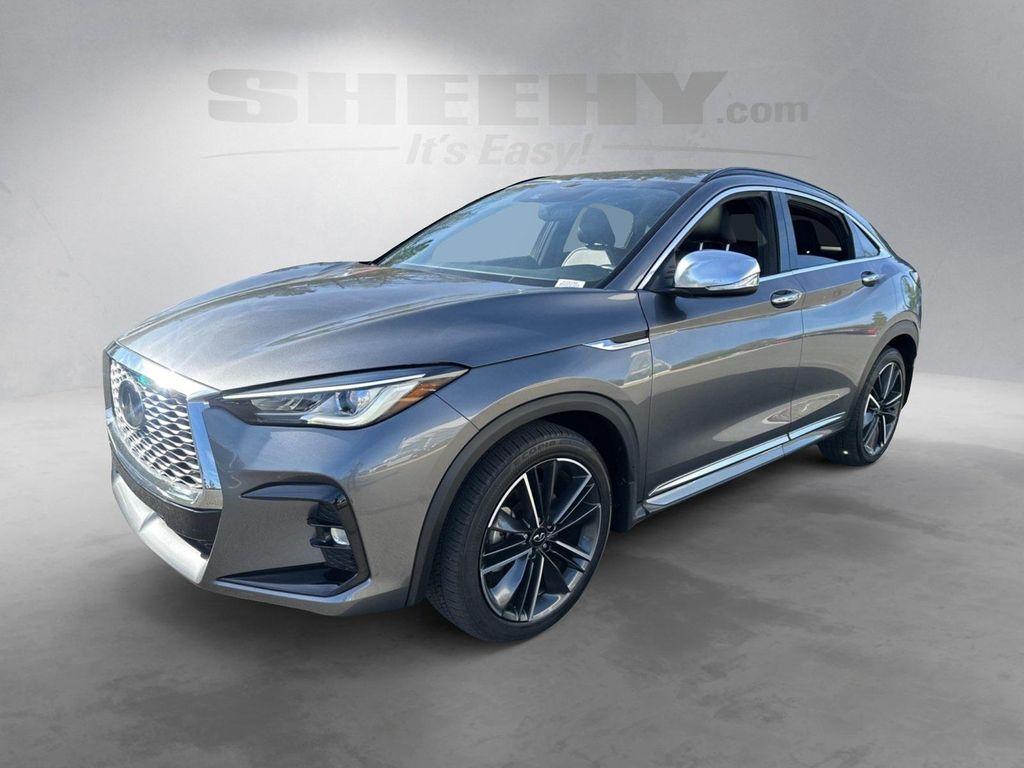 used 2023 INFINITI QX55 car, priced at $31,600