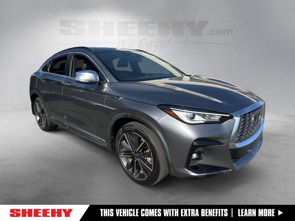 used 2023 INFINITI QX55 car, priced at $31,600