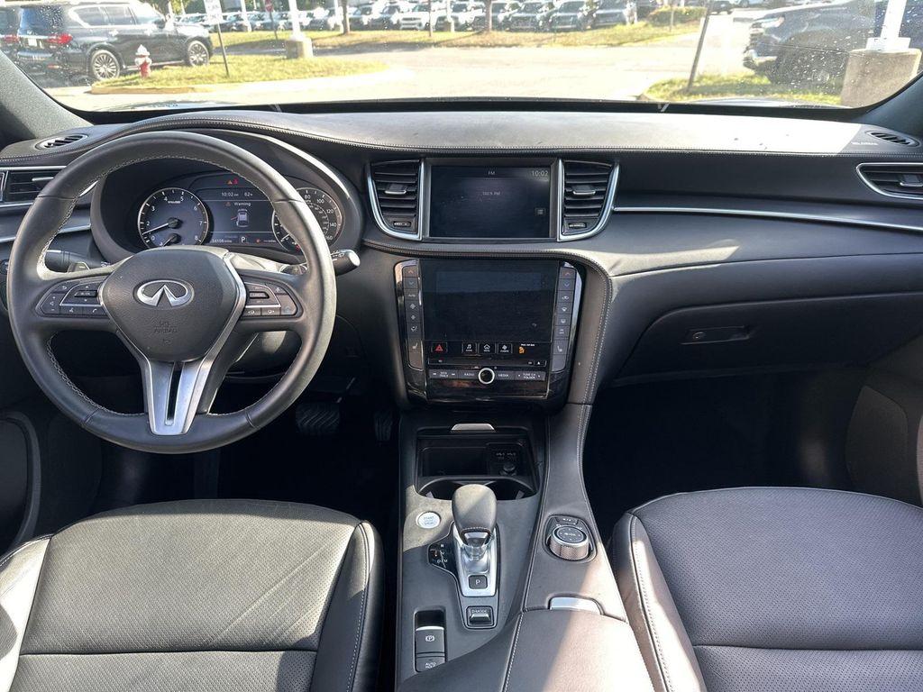 used 2023 INFINITI QX55 car, priced at $31,600