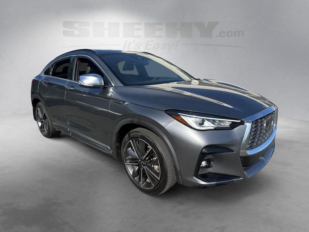 used 2023 INFINITI QX55 car, priced at $31,600