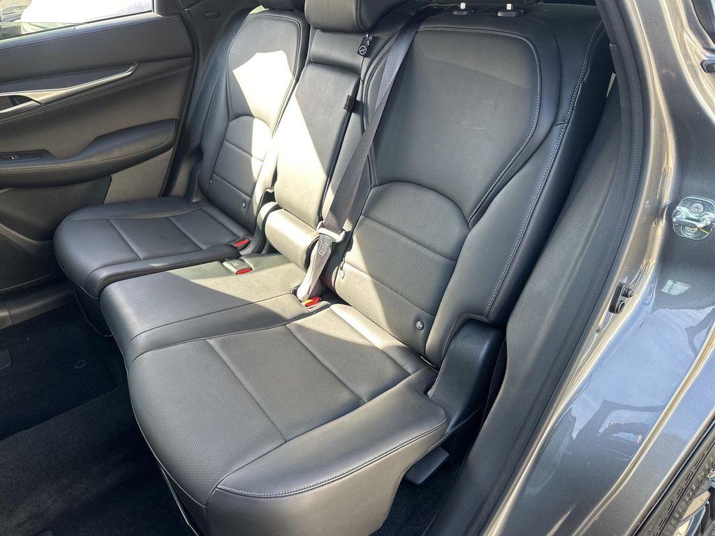 used 2023 INFINITI QX55 car, priced at $31,600