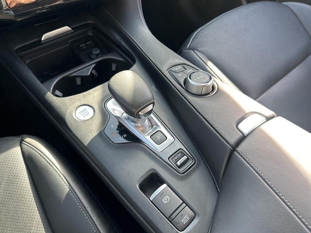 used 2023 INFINITI QX55 car, priced at $31,600
