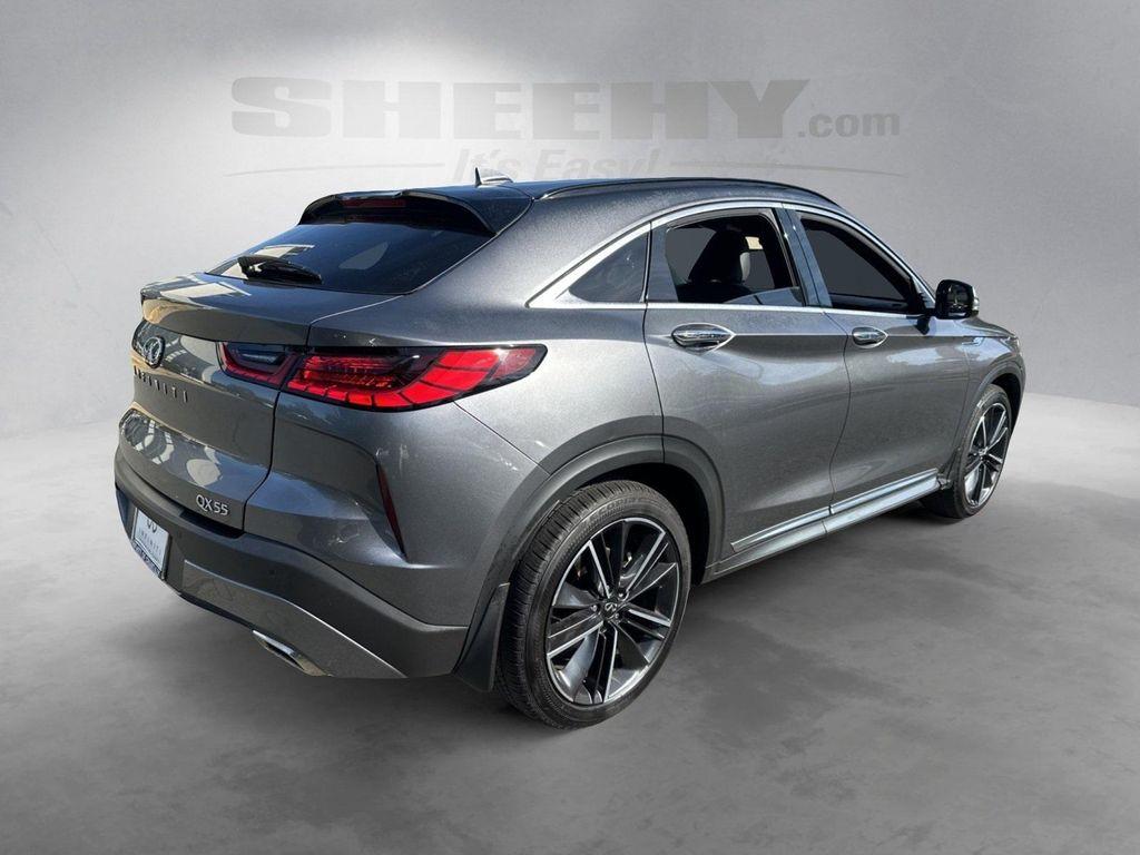 used 2023 INFINITI QX55 car, priced at $31,600