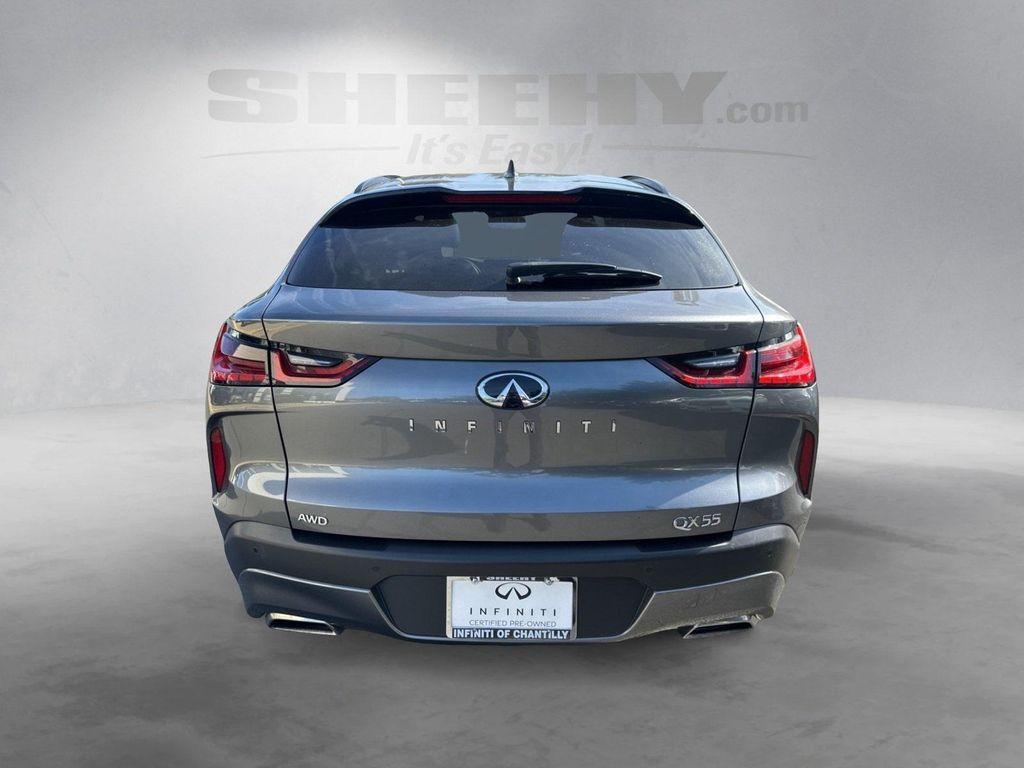 used 2023 INFINITI QX55 car, priced at $31,600