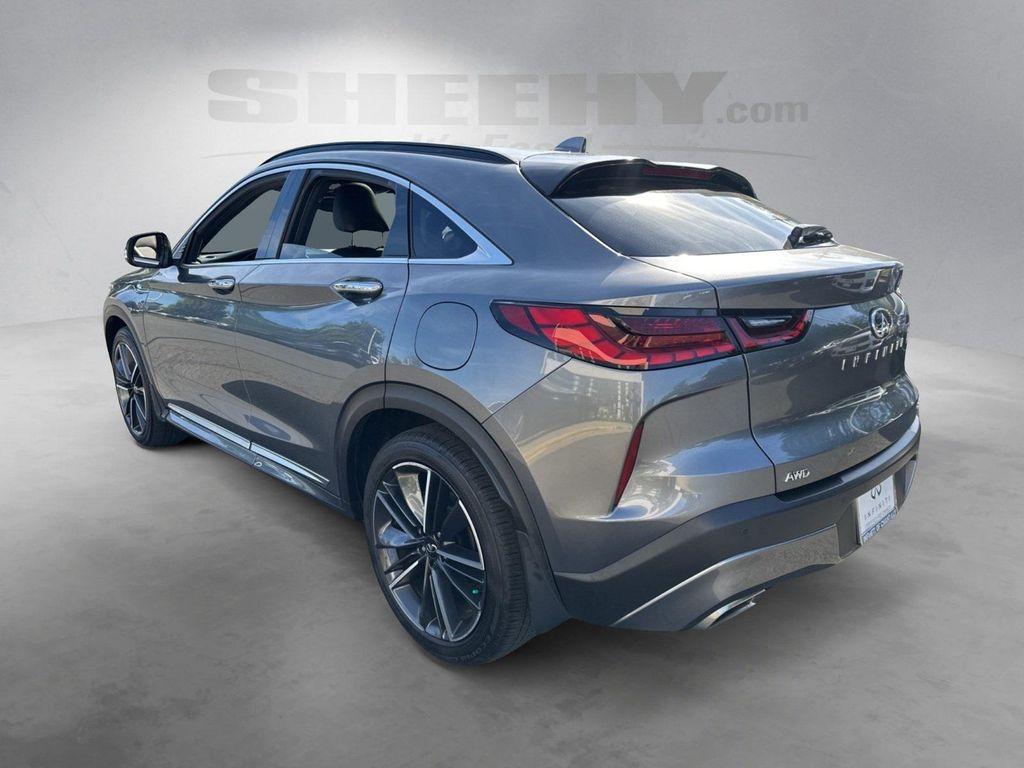 used 2023 INFINITI QX55 car, priced at $31,600