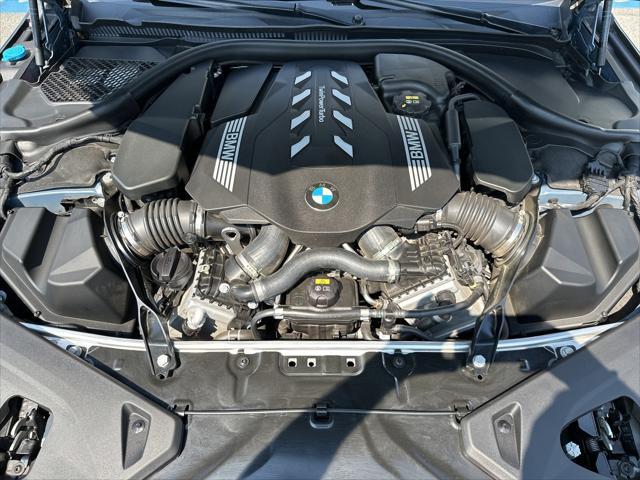 used 2019 BMW M850 car, priced at $55,000