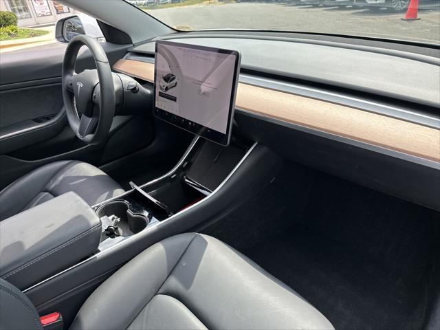 used 2020 Tesla Model 3 car, priced at $22,500