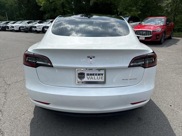 used 2020 Tesla Model 3 car, priced at $22,500