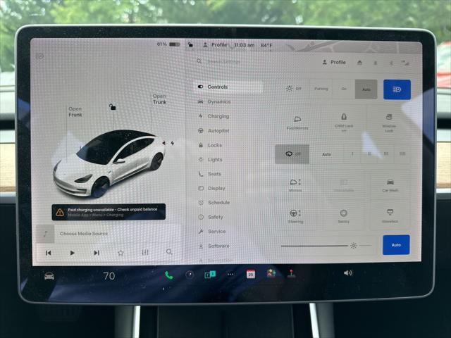 used 2020 Tesla Model 3 car, priced at $22,500
