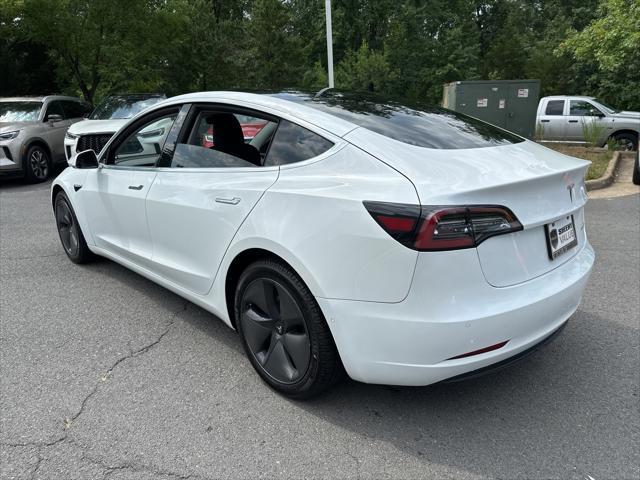 used 2020 Tesla Model 3 car, priced at $22,500