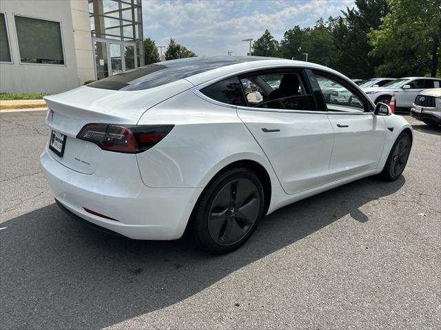 used 2020 Tesla Model 3 car, priced at $22,500